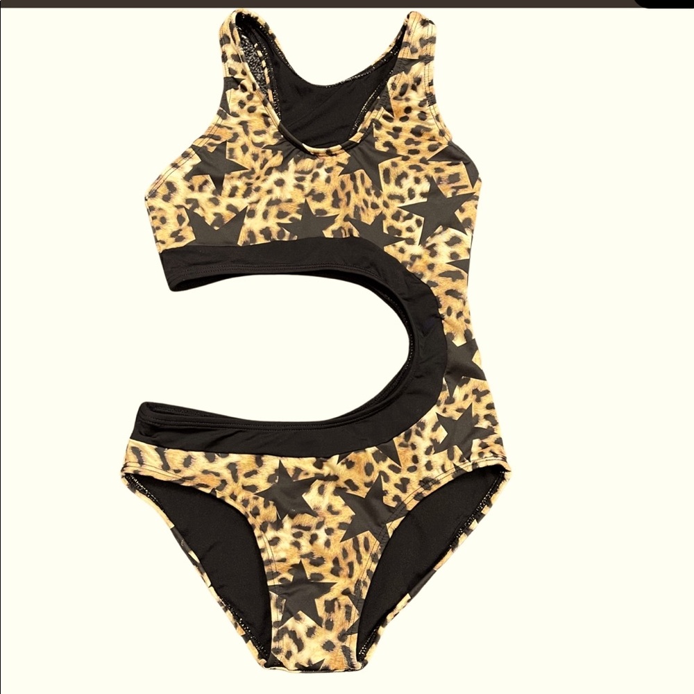 Submarine one piece bathing suit size14